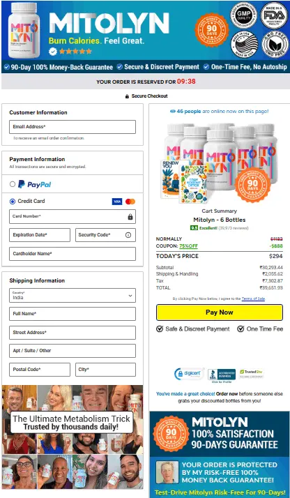 Mitolyn official website